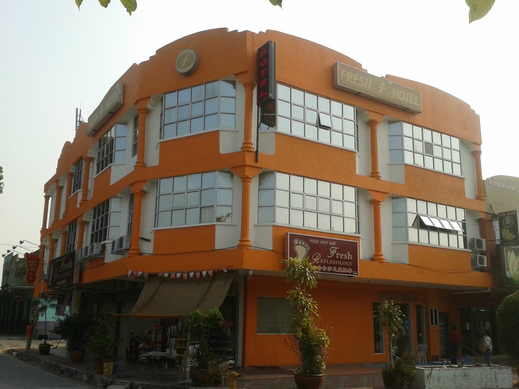 Fresh Hotel Ipoh Exterior foto